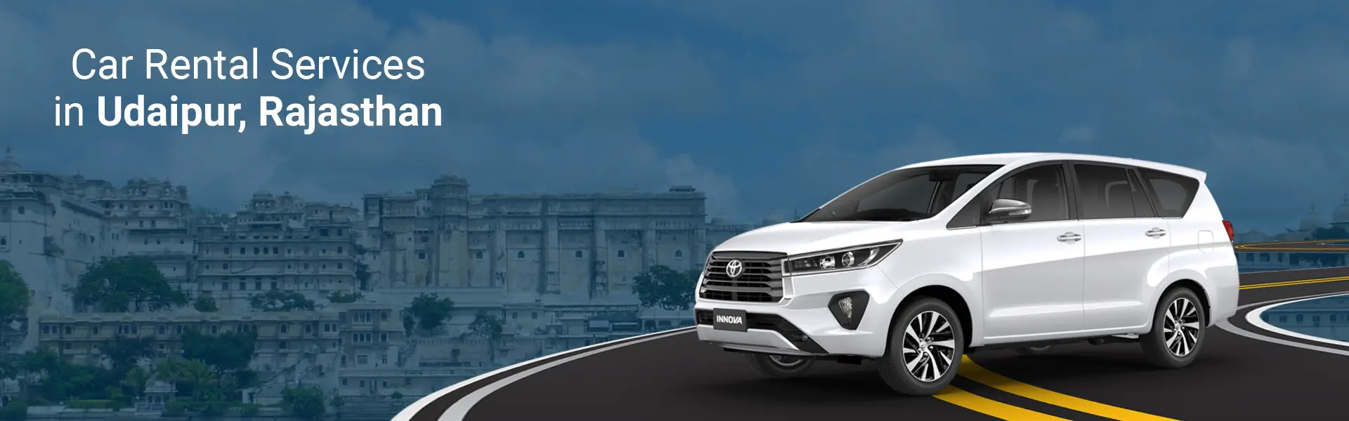 Car Rental Services in Udaipur, Rajasthan