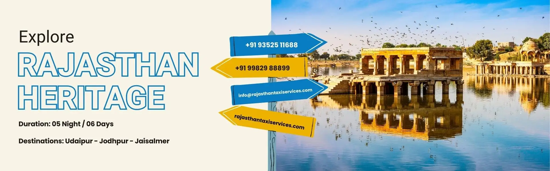 Rajasthan Heritage Tour Package