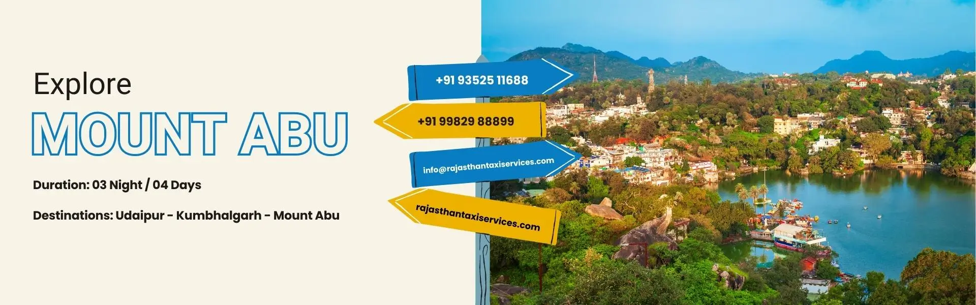 Mount Abu Tour Package